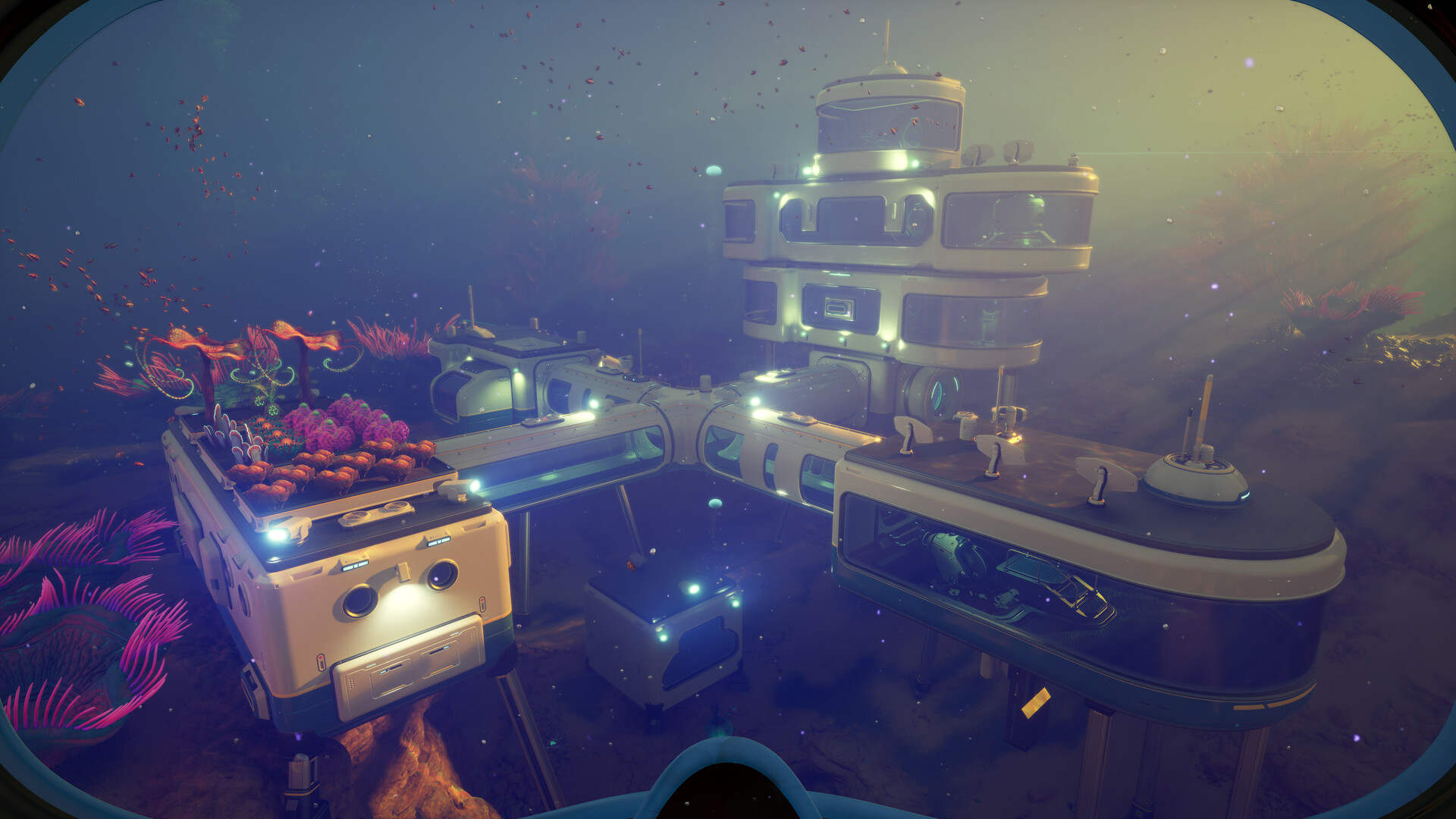 Official Subnautica 2 screenshot for the Subnautica 2 Base Building Tips article