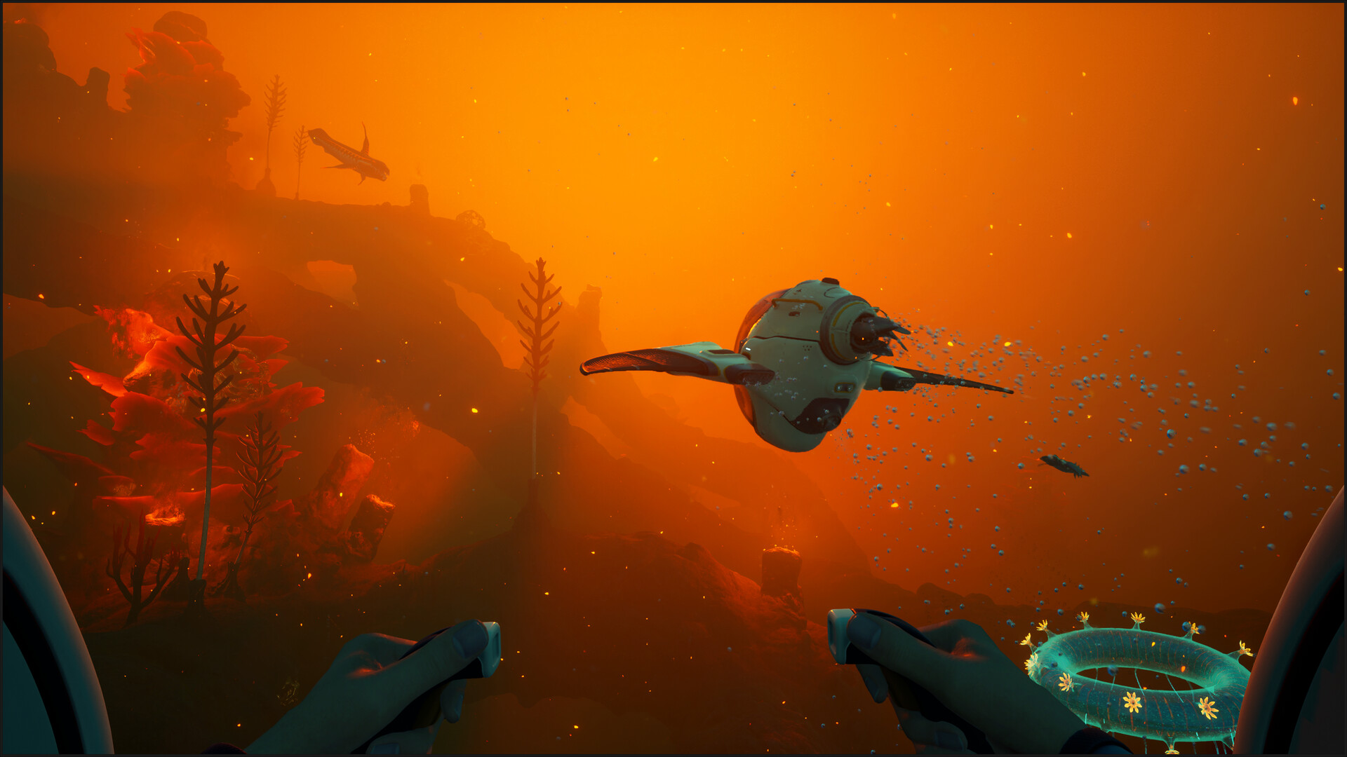 Official Subnautica 2 screenshot for the Subnautica 2 Survival Walkthrough article